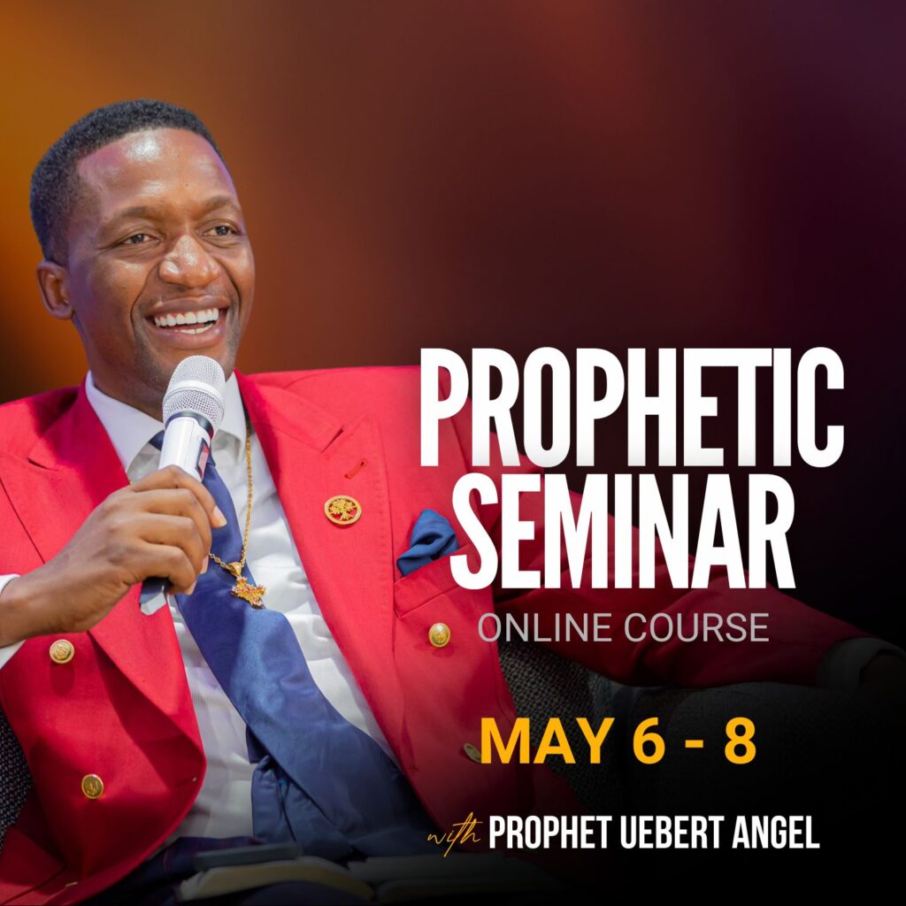 Uebert Angel – Program Registration Portal for GoodNews World Programs
